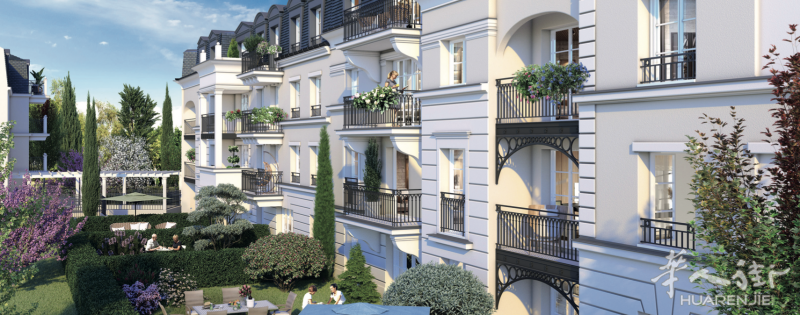 🏠大巴黎92省Plessis-Robinson新房🏡,  近B线交通便利✅‼️🌳