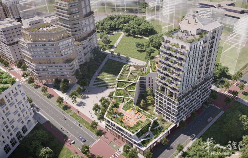 🏠大巴黎92省Bagneux新房🏡, 这里🈶️TVA5,5, 还🈶️T5的复式‼️