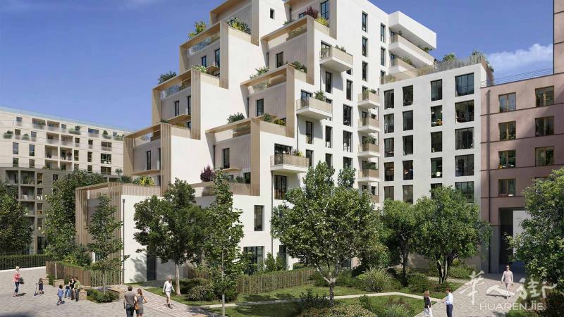 今年交房,Bobigny 运河旁新房近地铁5、15、电车T1、TZen-3,两房一厅三房一厅最后机会,欢迎联系