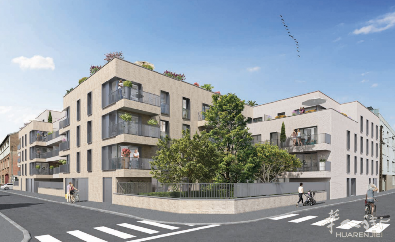 🏠大巴黎93省Bobigny新房🏡, 近电车站 ✅‼️。🏙️🌟城市正在经历不断的革新, Ourco运河畔🌊的生态城区