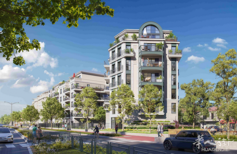 巴黎94省Champigny-sur-Marne洋房，一室一厅自住价21万1起
