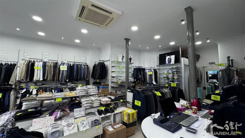 位于3区的一家服装和配饰店转租（693）