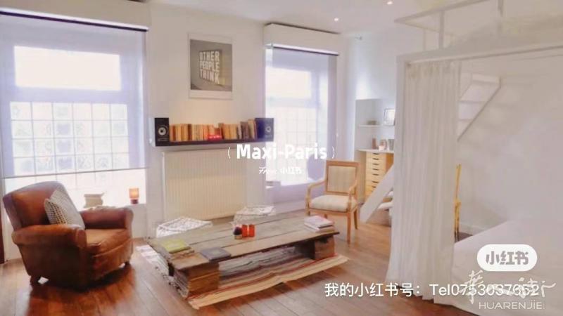巴黎9区45平大Studio黄金位置出租