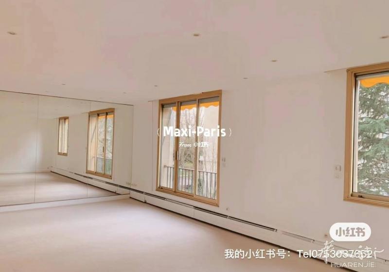 近小巴黎香街凯旋门巴黎富人区Neuilly109平两室两厅电梯公寓空租（带停车位）