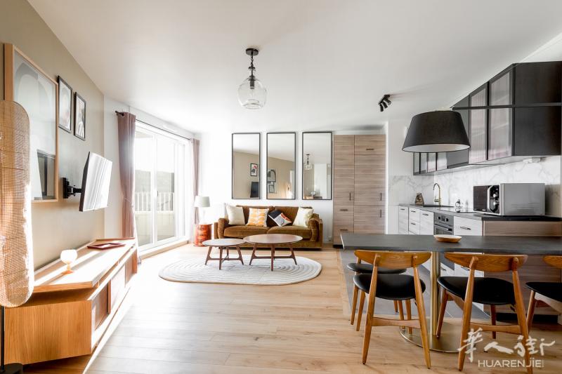 📣大巴黎92Mairie de Clichy64平两居室全新精装修铁塔景公寓待租 - Rue du Général Roguet