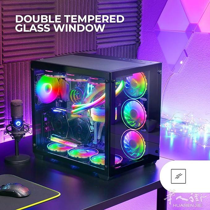 出海景房MSI 4060TI 游戏主机 所有配件均可升级, 可接受预订 微信:xin15257755699/电话 3311436988