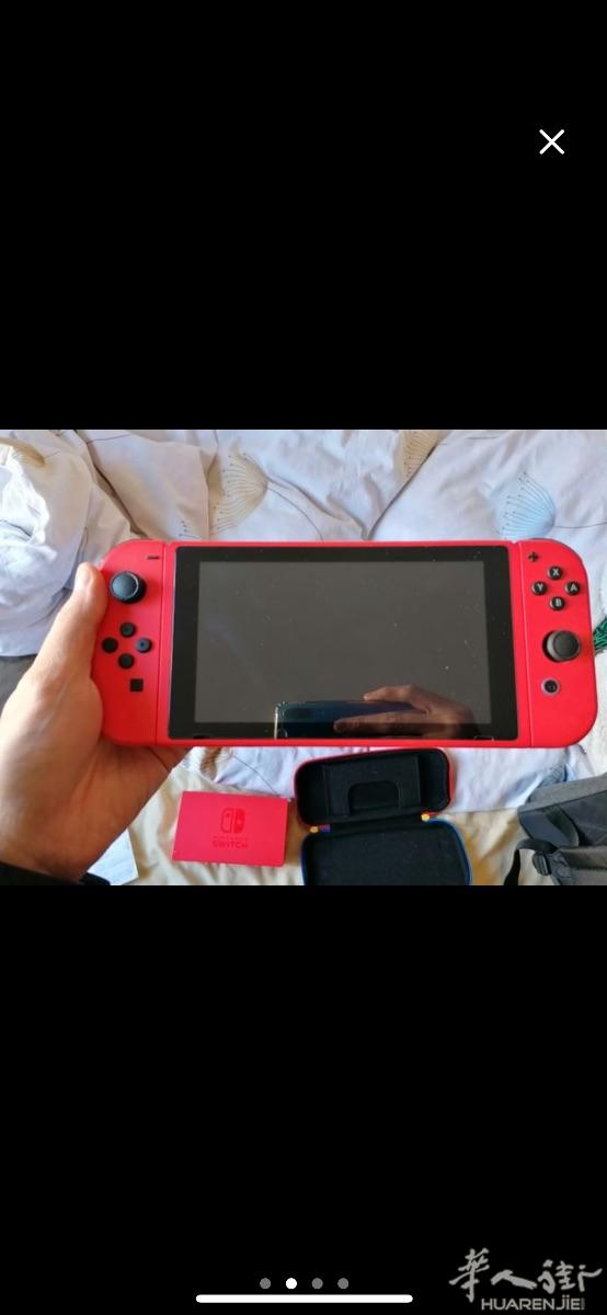 出限定版switch 加  游戏超级玛丽惊奇