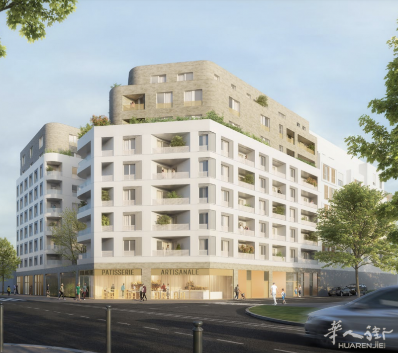 🏠大巴黎95省Cergy新房🏡, A线和L线200米就到✅