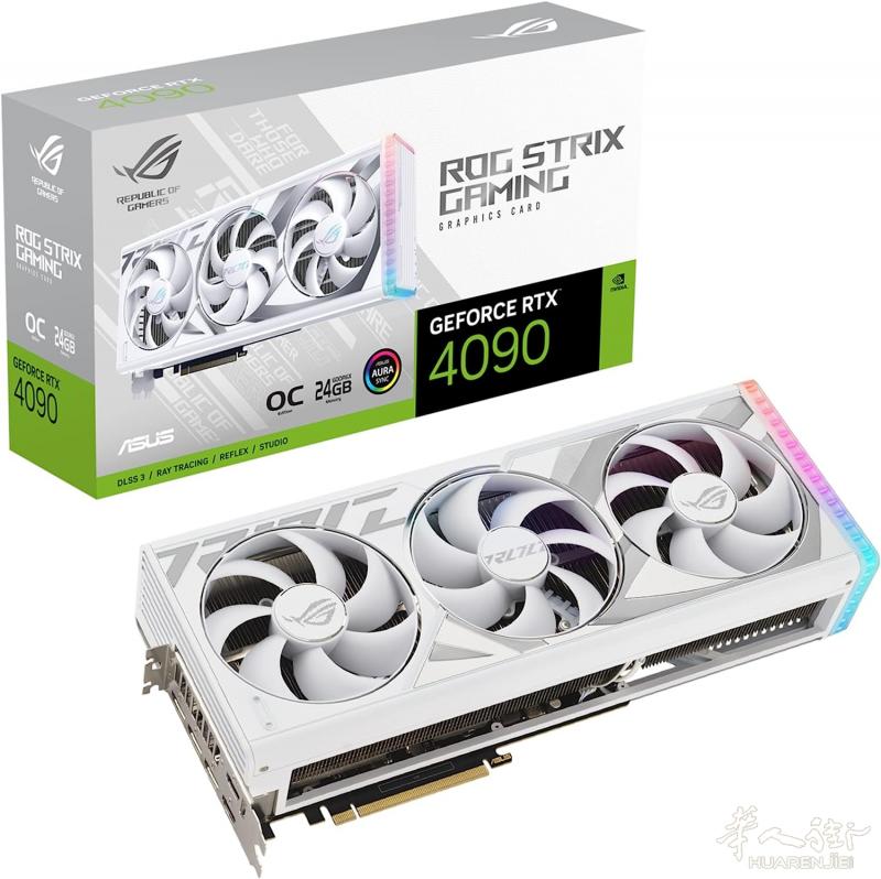✅✅青蛙特价✅✅猛禽ROG STRIX 4090 OC white
