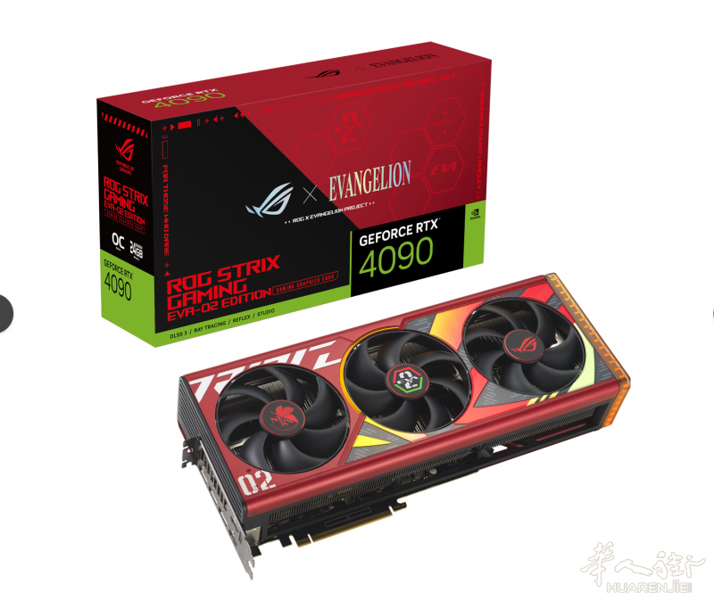 ✅✅青蛙特价✅✅猛禽ROG STRIX 4090 OC &EVA限定款