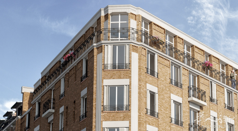 🏠大巴黎92省ASNIÈRES-SUR-SEINE翻新房, 已经交付的现房🔑✅‼️🌆Studio低至14万,