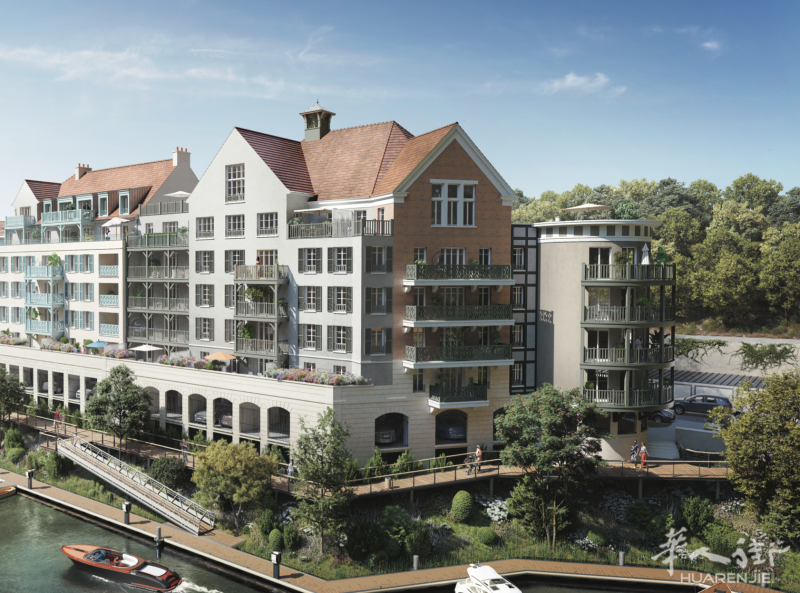 🏠大巴黎95省Cormeilles-en-Parisis新房🏡, 今年年底就交付🔑✅‼️🌿🏞️🌳距离巴黎仅有约20公里
