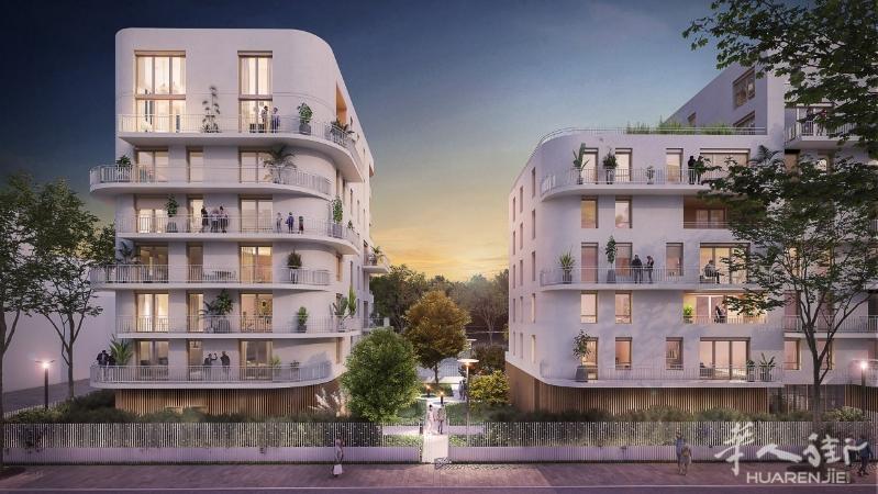 35万预算买92区三房一厅，巴黎92省Villeneuve-la-Garenne新房，自住有增值税减免，欢迎联系