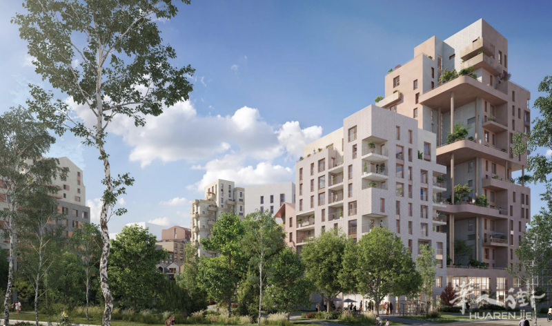 🏠大巴黎94省IVRY-SUR-SEINE 新房🏡, 现在有减价啦🔥