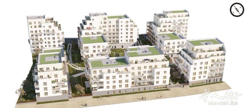 新房实时库存,La Courneuve最靓花园社区,T1电车步行5分钟,好房好价,先到先得,欢迎联系咨询