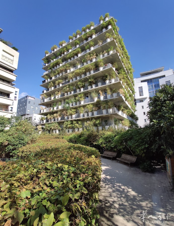 🌟🏙️【巴黎17区】花园豪华公寓🌸🌈 ,  朝南阳光客厅🌞 , 梦幻阳台视野🌆 大套二手房三房两厅