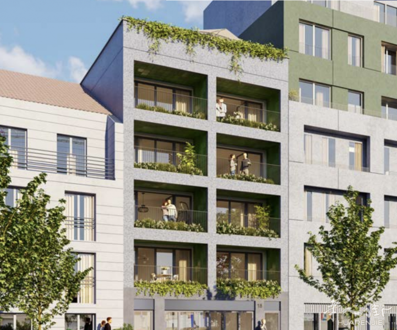 🏠大巴黎92省ASNIERES-SUR-SEINE 新房地铁房🚇🏡, 现在还有最后一套三房一厅55W💶🔥, 有TVA5,5优惠, 而且马上交付🔑