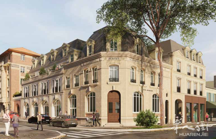 巴黎92省富人区Rueil-Malmaison市中心洋房上线