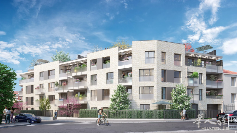 B线+地铁15号线,巴黎94区Arcueil 市中心新房,紧邻小巴黎,欢迎联系咨询