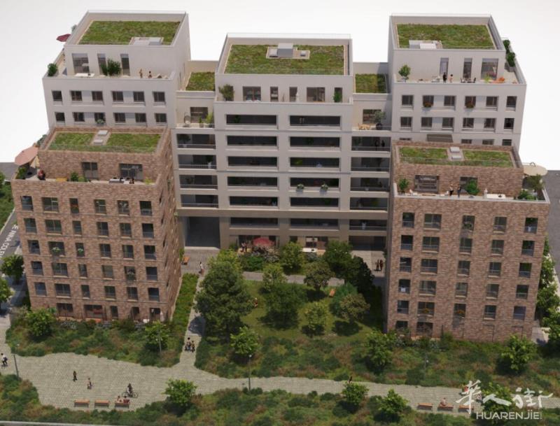 巴黎93省Pantin新房，地铁7号线Fort d'Aubervilliers步行5分钟