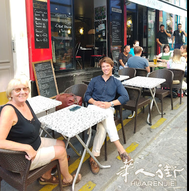 急 - 18区圣心教堂街区主街十字路口边(地铁Abbesses) - 老外12年老酒吧餐馆(有烟囱)低价拍卖
