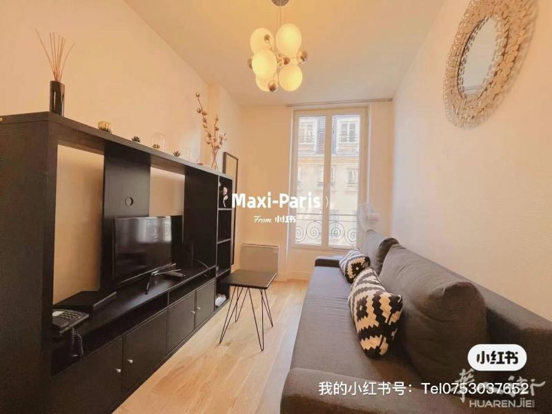 巴黎2区近Chatelet 50平2室1厅公寓近地铁