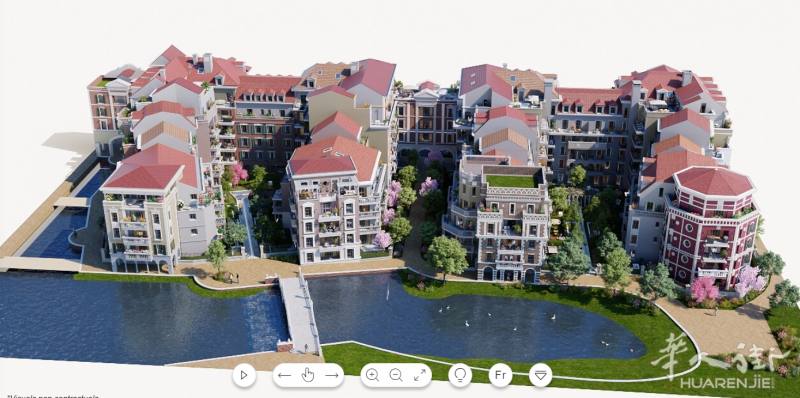 巴黎92省LE-PLESSIS-ROBINSON 河景洋房可选