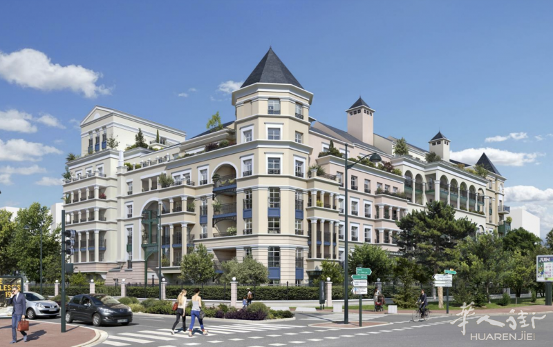 🏠大巴黎92省LE-PLESSIS-ROBINSON 新房🏡,  近两条电车🚃线路🔥🆙‼️🌳🌟距离巴黎仅6公里