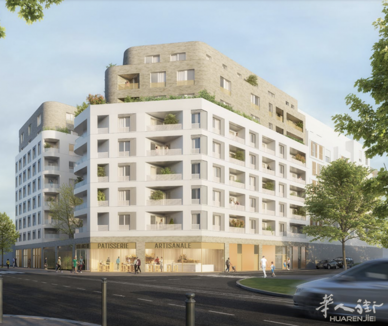 🏠大巴黎95省CERGY 新房🏡, 190米步行就到A线🚄🔥🆙