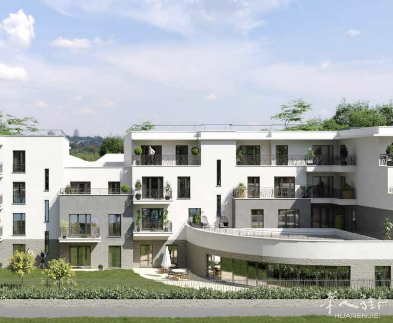🏠大巴黎92省MARNES-LA-COQUETTE已经交付🔑的新房现房🏡, 完全不需要等待, 拎包入住🔥🆙