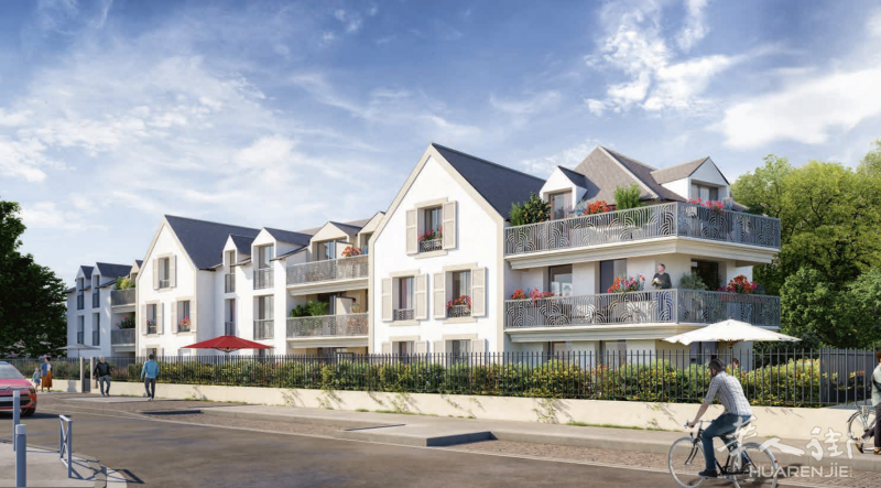 🏠大巴黎94省L-HAY-LES-ROSES新房🏡, 玫瑰城🌆🔥, 未来14号线地铁🆙