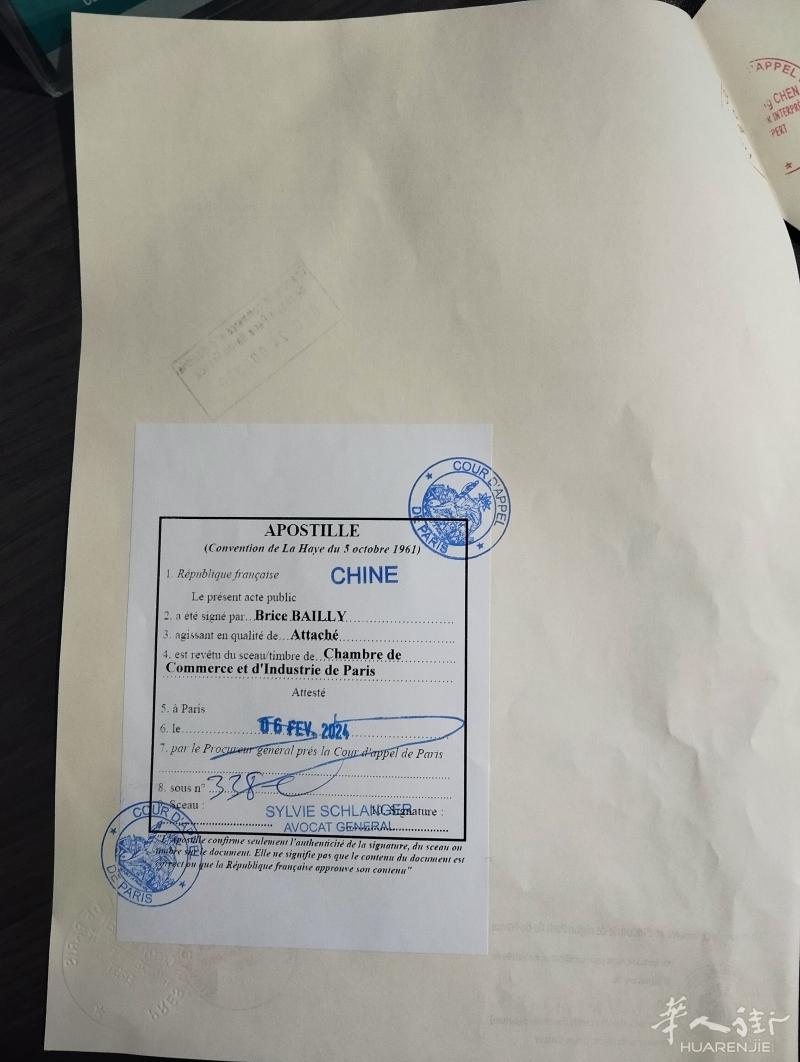 办理法国巴黎以及外省出具的犯罪记录证明书，委托书，声明书，离婚判决书，出生证，结婚证，无犯罪记录证明等其他相关文件的翻译及海牙认证，联系人：王先生，电话：066