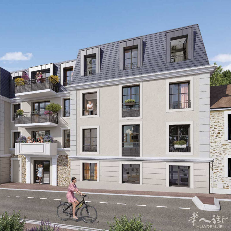 🏠大巴黎78省SAINT-CYR-L'ECOLE新房🏡, 周围三条快线🚄🔥 每个Pièce减免5000💶+送签字费🔥
