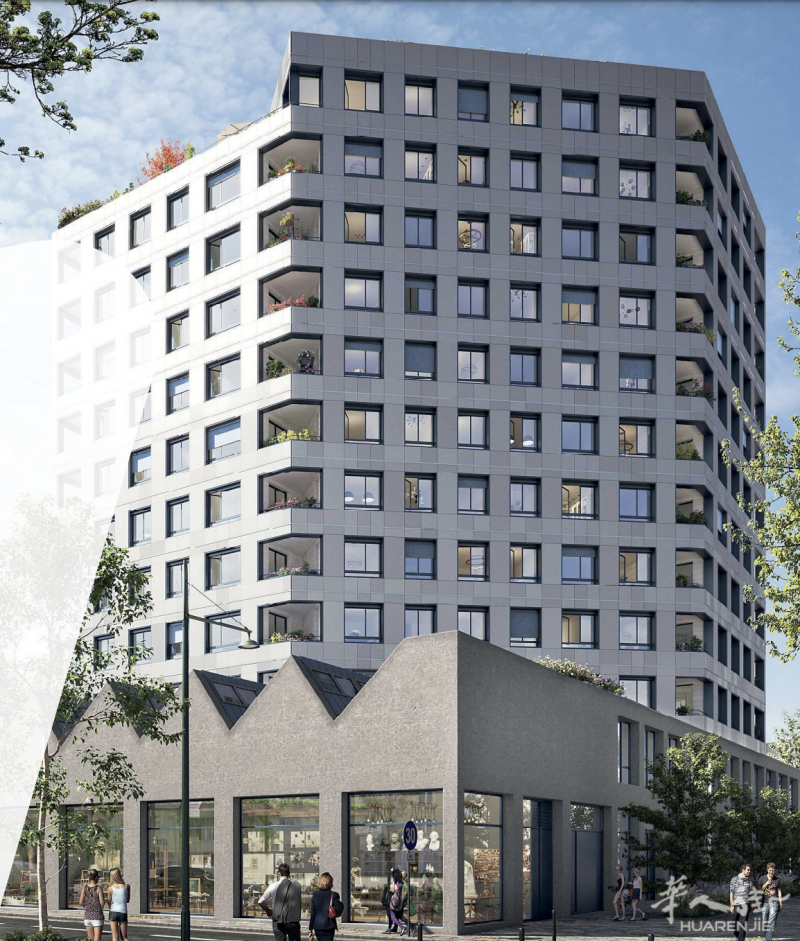 🏠大巴黎91省Gif-sur-Yvette新房🏡 目前还有很多户型🉑️选择