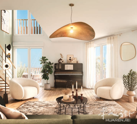 Montreuil 🏠11号线地铁口新房,40万预算三房一厅