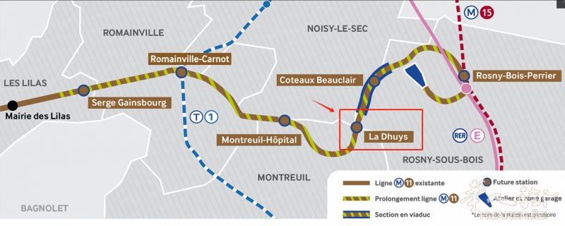 40万预算Montreuil 🏠11号线地铁口三房一厅,欢迎联系咨询