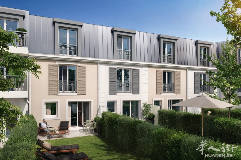 巴黎78省Sartrouville市中心环境好、交通方便的别墅,10分钟到拉德芳斯