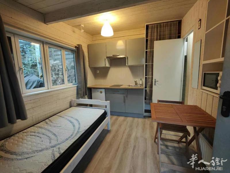94省Maisons-Alfort 近8号线 别墅花园里12平独立studio