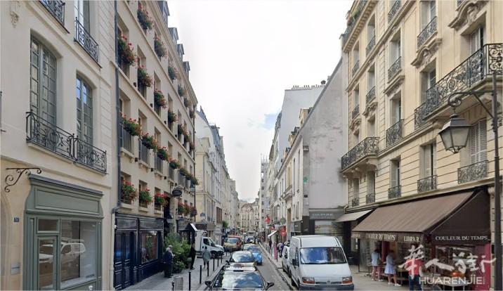 Vente des murs rue Dauphine