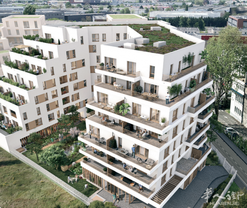 🏠大巴黎92省VILLENEUVE-LA-GARENNE新房🏡,