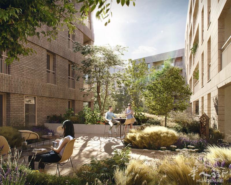 巴黎91省Palaiseau 大学城地铁房18万预算小户型自住投资皆可