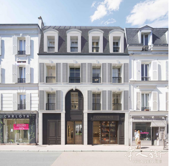 78省富人区Maisons - Laffitte市中心名校学区,J线、L线、A线步行4分钟!