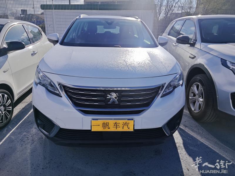 一帆新到 标志 5008 5座  2018 1.6 动力柴油 手动挡 131cv