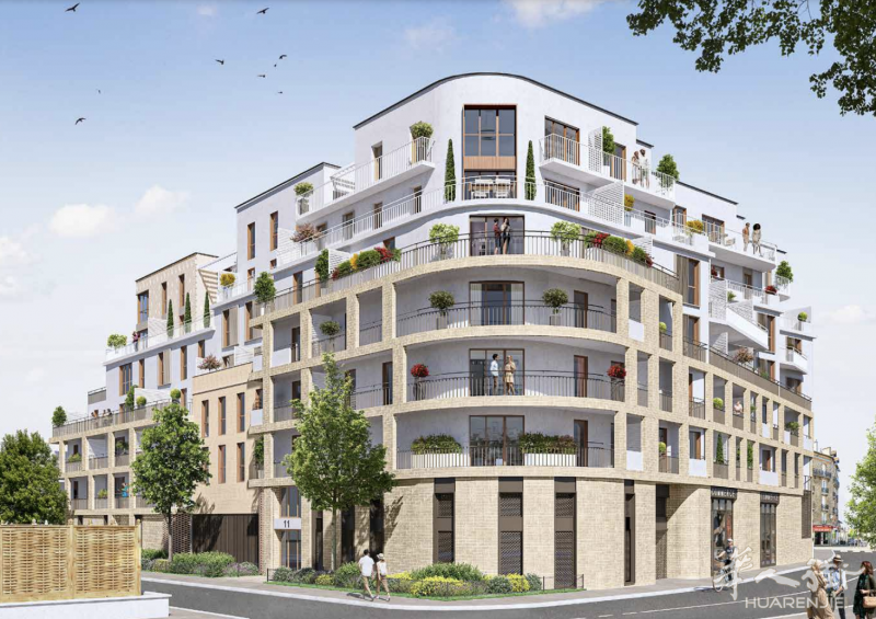 91省JUVISY-SUR-ORGE新房,步行10分钟到RER C快线, 未来还有7号线地铁🚇延长线