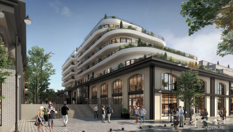 🏠大巴黎93省Saint-Ouen-sur-Seine 新房现房🏡, 近4号线和13号线两条地铁🚇🔥 T3到T5都有Duplex复试的户型🉑️选‼️已