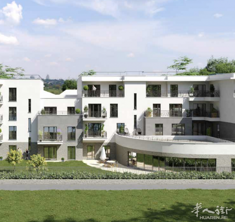 🏠大巴黎92省MARNES-LA-COQUETTE新房现房🏡, 已经交付🔑🔥, 近La Défense商圈‼️已经交付无需等待✅