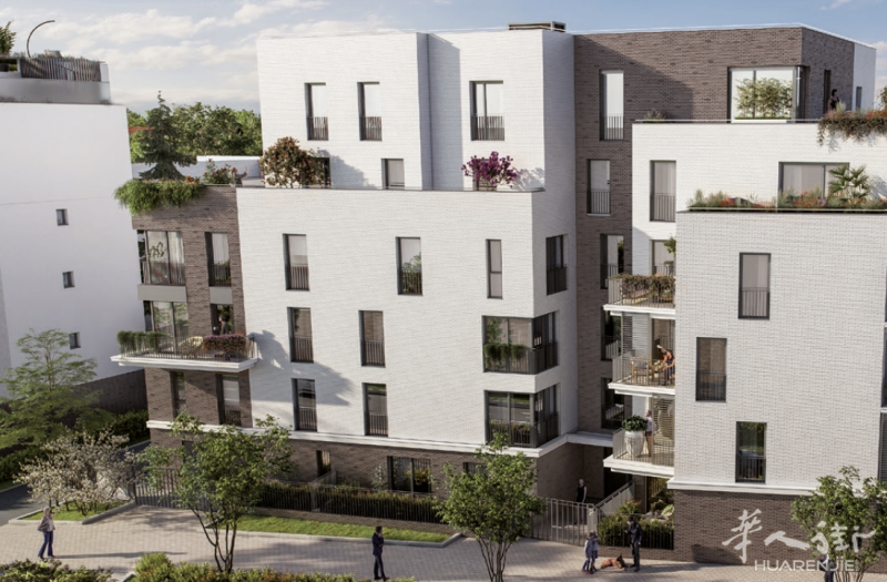 🏠大巴黎92省RUEIL-MALMAISON新房🏡, 今年年底就交付了🔑不需要等待很久, 最后的上车机会🔥