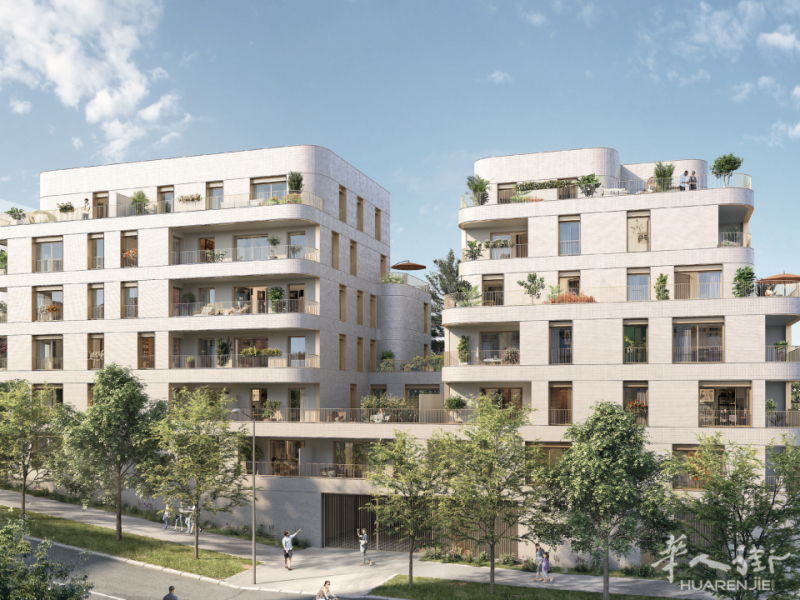 🏠大巴黎92省RUEIL-MALMAISON新房🏡, 近La Défense🔥非常适合附近上班的人群