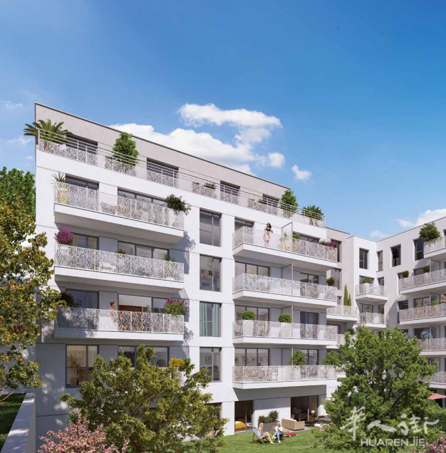 巴黎92省富人区Châtillon 新房上线