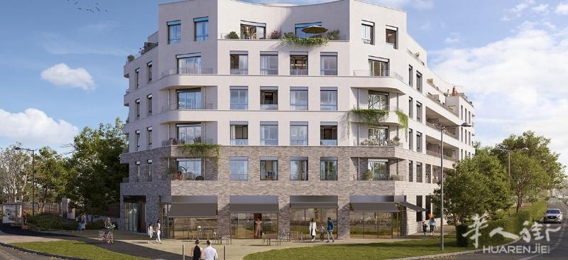 巴黎93省Clichy sous Bois商圈地铁电车房!两房一厅21万5起,欢迎联系咨询!